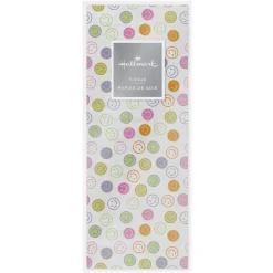 Colorful Smiley Faces Tissue Paper, 6 sheets