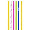 Colorful Square Birthday Candles, Pack of 6