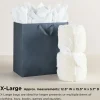 15.5" Colorful Squiggles and Party Vibes Extra-Large Gift Bag