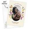 Colorful Wildflowers Save the Date