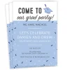 Come to Our Party Funny Flat Graduation Party Invitation
