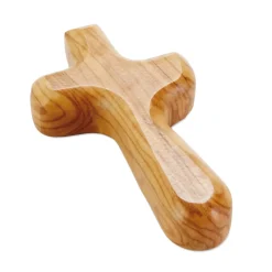 Comfort Holy Land Wood Cross