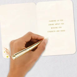 Comfort, Support and Caring Prayers Encouragement Card