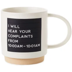 Complaints Funny Mug, 16 oz.