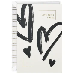 Complete and Unconditional Love Anniversary Card