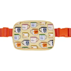 Concept One Gilmore Girls Coffee Mugs Print Belt Bag