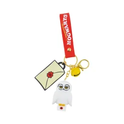 Concept One Harry Potter Hedwig and Hogwarts Letter Keychain