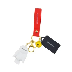 Concept One Harry Potter Hedwig and Hogwarts Letter Keychain