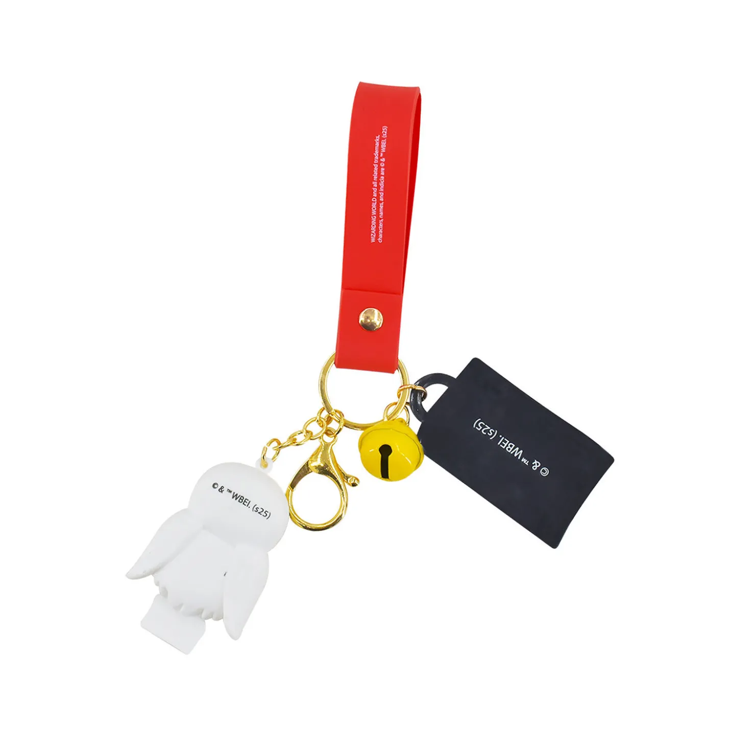 Concept One Harry Potter Hedwig and Hogwarts Letter Keychain