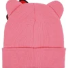 Concept One Hello Kitty Pink Beanie With Ears and Bow