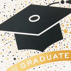 Confetti Celebration Assorted Graduation Cards, Pack of 36