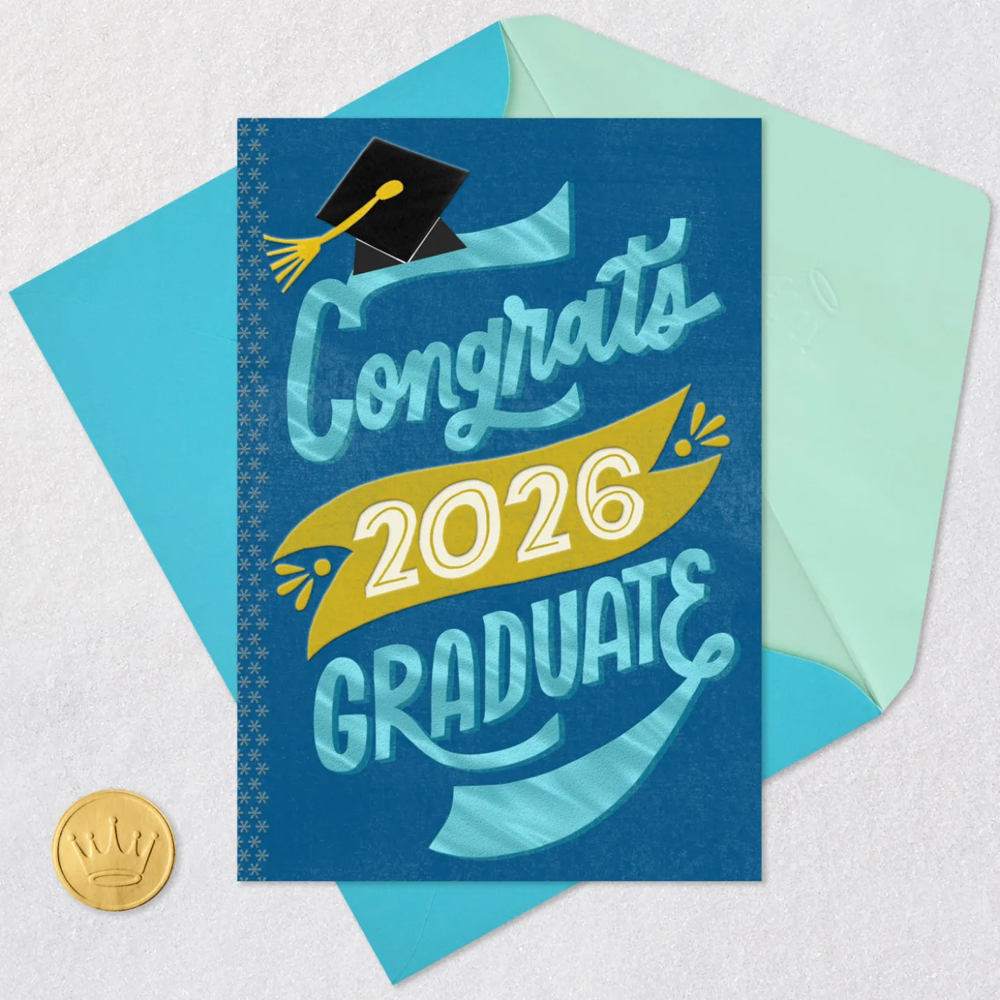 Congrats Graduate 2026 Graduation Card