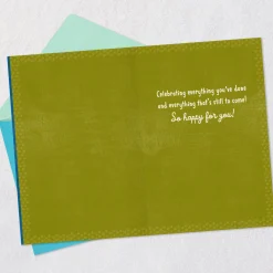 Congrats Graduate 2026 Graduation Card