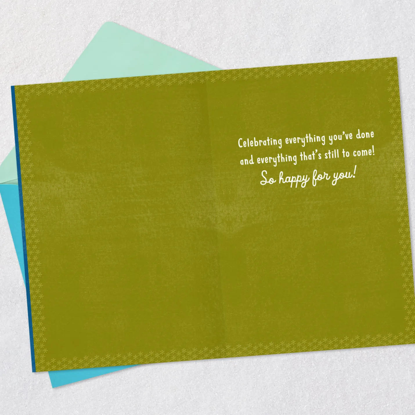Congrats Graduate 2026 Graduation Card