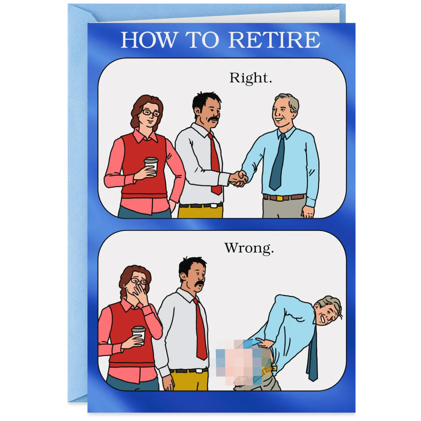 Congrats on Leaving Work Behind Funny Retirement Card