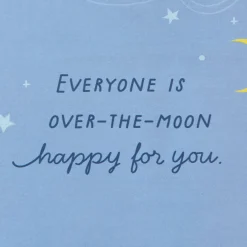 Congrats on Your Newest Little Star New Baby Card