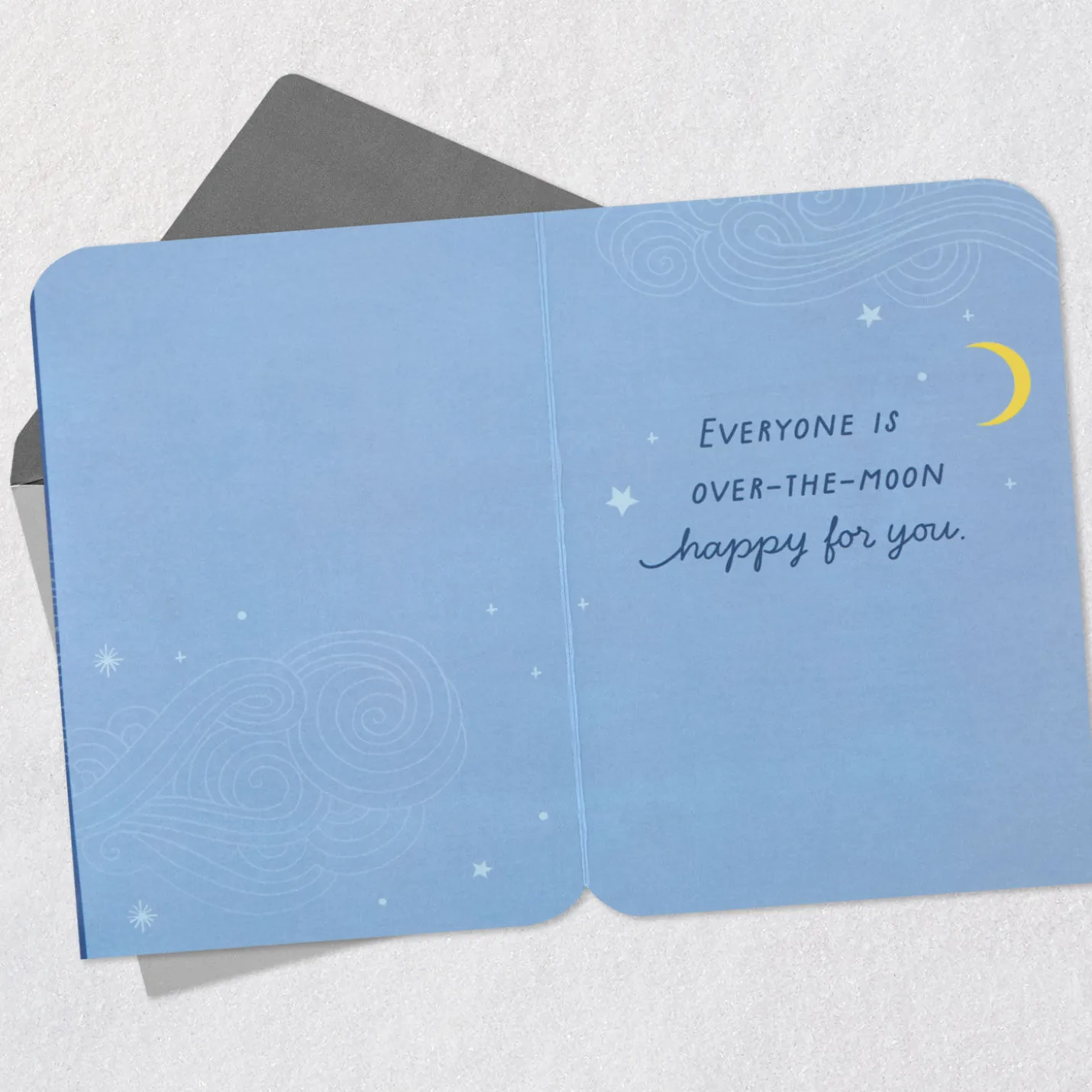 Congrats on Your Newest Little Star New Baby Card