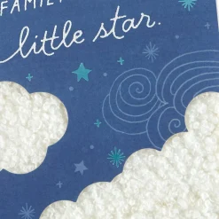 Congrats on Your Newest Little Star New Baby Card