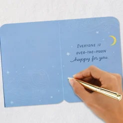 Congrats on Your Newest Little Star New Baby Card