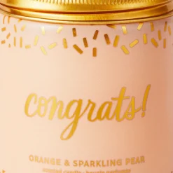 Congrats! Scented Single-Wick Jar Candle, 7 oz.