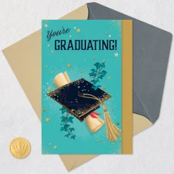 Congratulations and Good Luck Graduation Card