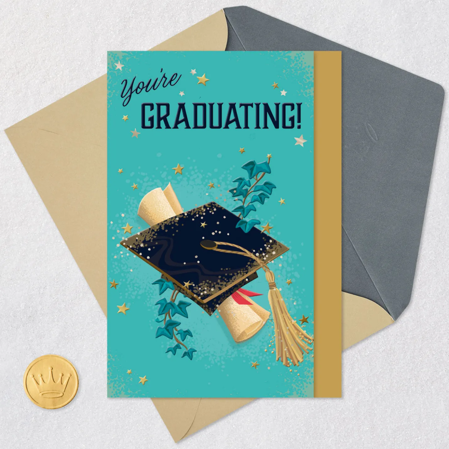 Congratulations and Good Luck Graduation Card