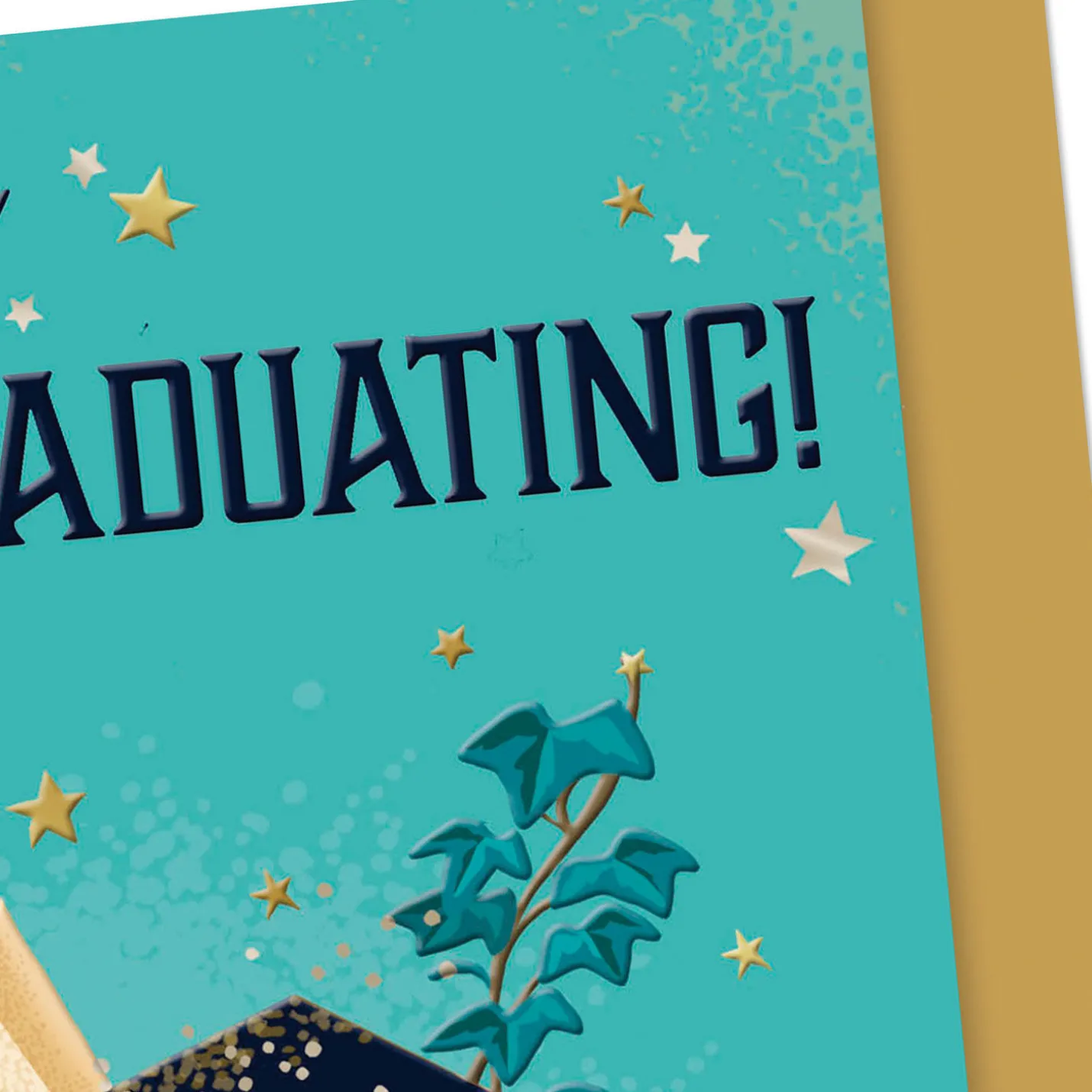 Congratulations and Good Luck Graduation Card