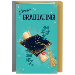 Congratulations and Good Luck Graduation Card