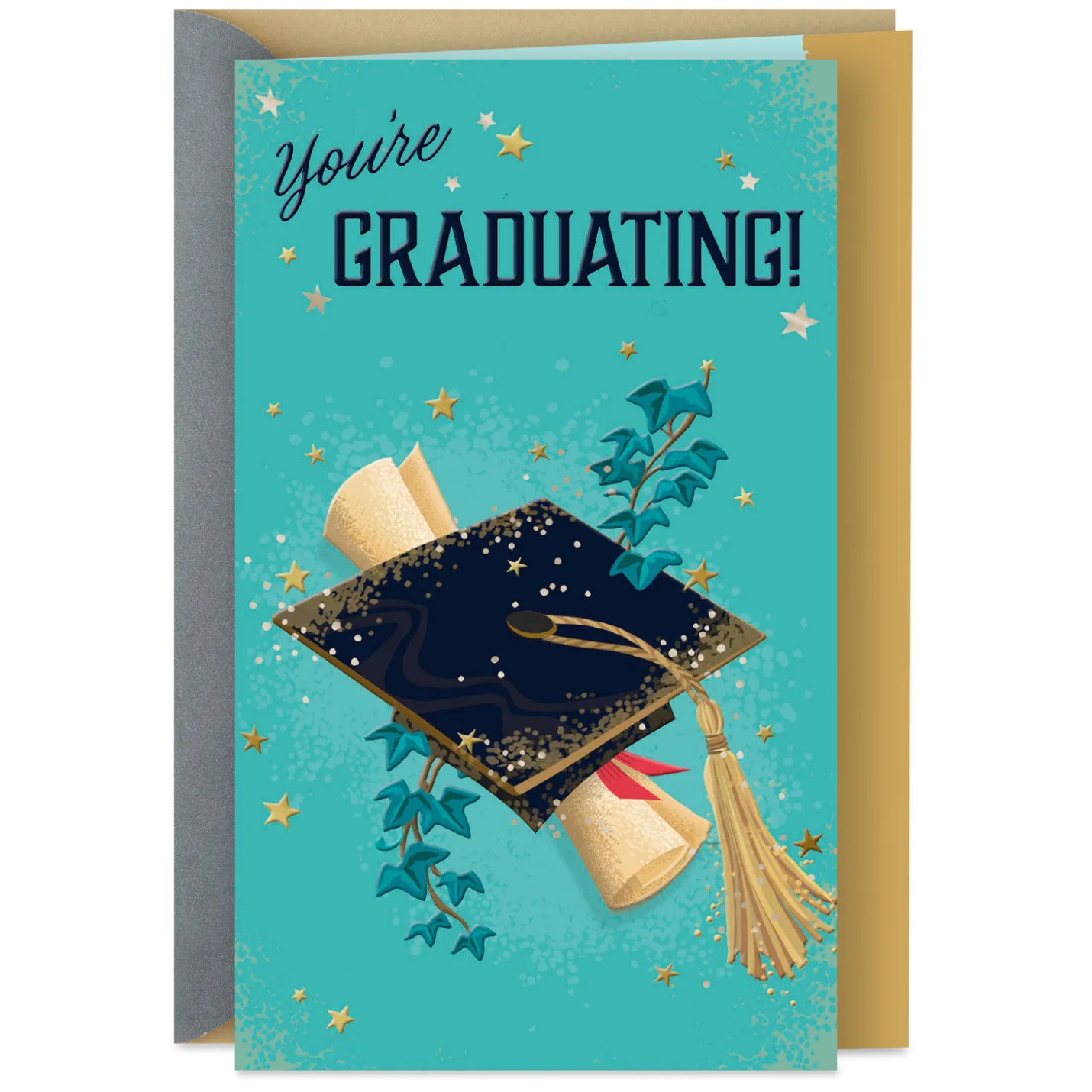 Congratulations and Good Luck Graduation Card