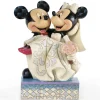 Congratulations, Mickey & Minnie Wedding Figurine