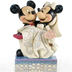 Congratulations, Mickey & Minnie Wedding Figurine