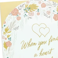 Congratulations on Finding Your Person Wedding Card