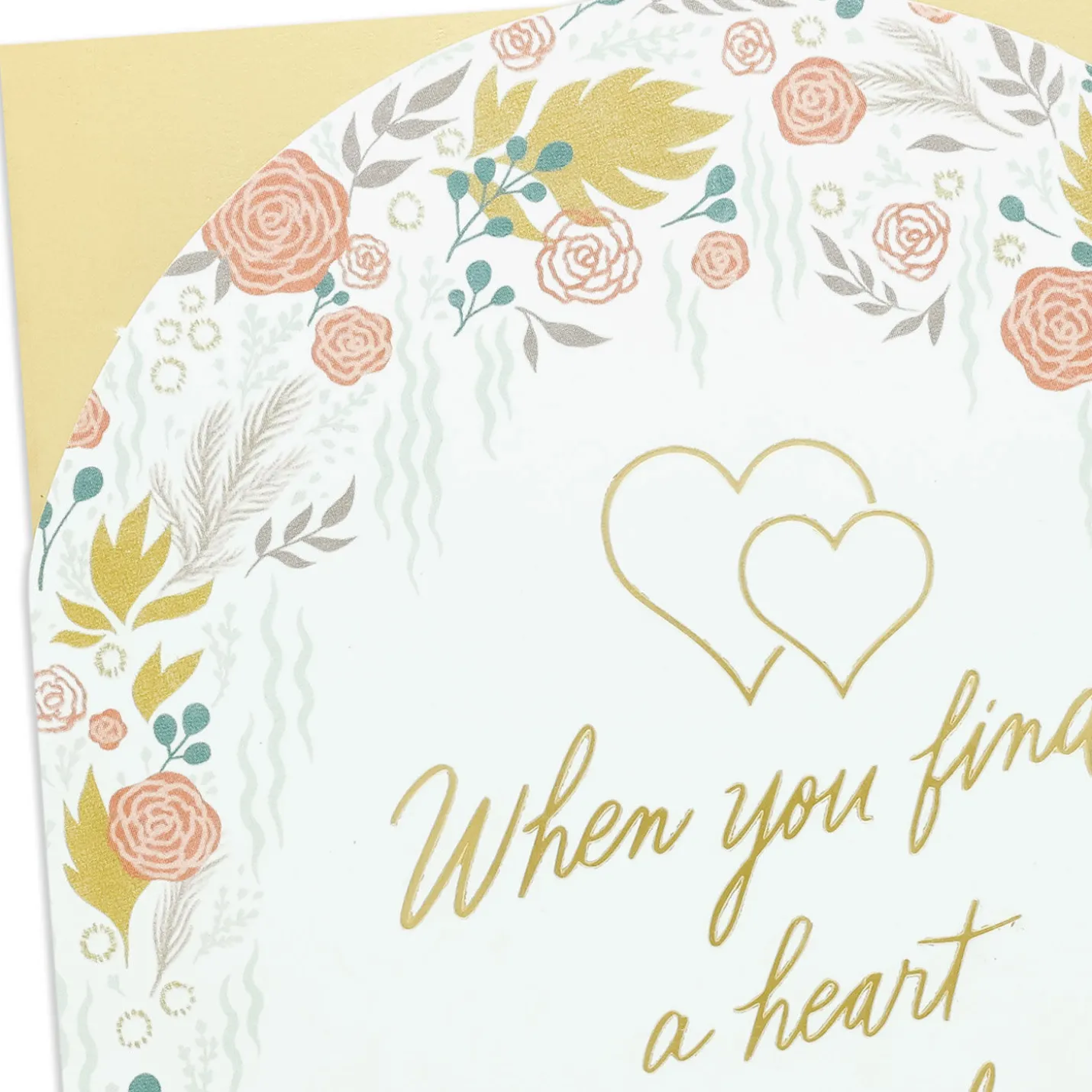 Congratulations on Finding Your Person Wedding Card