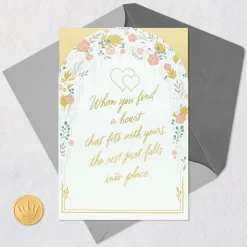 Congratulations on Finding Your Person Wedding Card