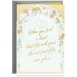 Congratulations on Finding Your Person Wedding Card