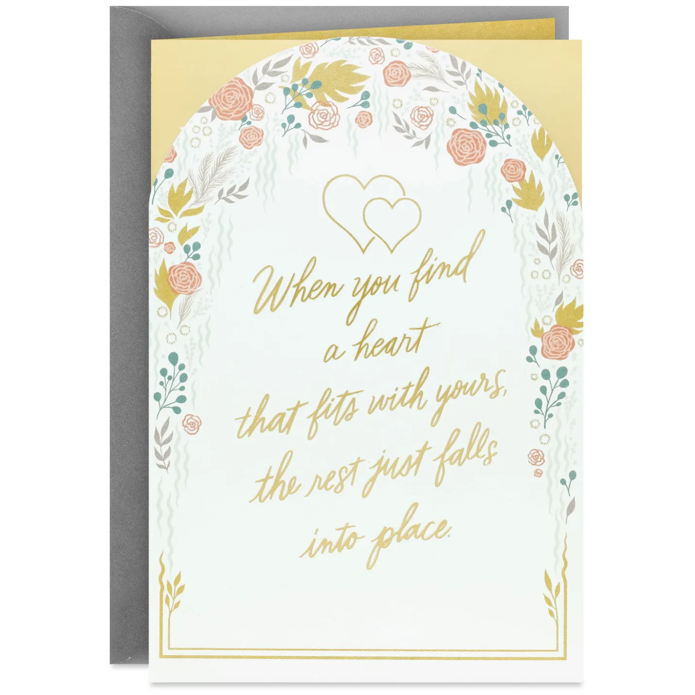 Congratulations on Finding Your Person Wedding Card