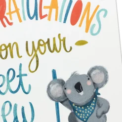 Congratulations on Your Sweet Grandson New Baby Boy Card for Grandparents