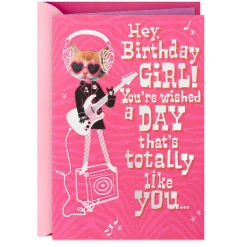 Cool and Fun and Fabulous Girl Birthday Card