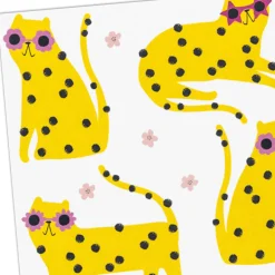 Cool Cats Blank Notes, Pack of 10