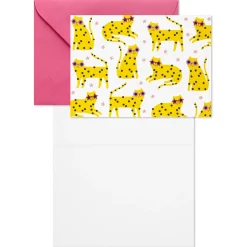 Cool Cats Blank Notes, Pack of 10