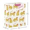 9.6" Cool Cats Celebrate Medium Gift Bag
