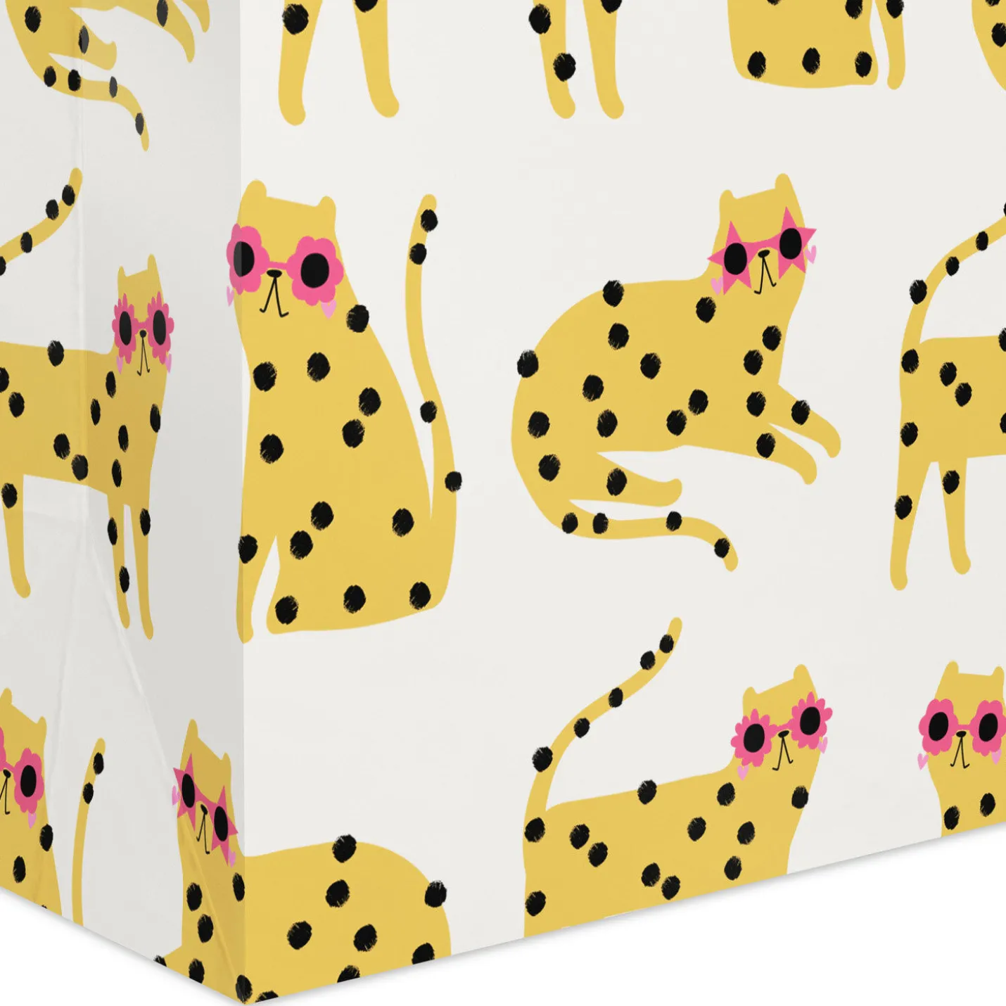 9.6" Cool Cats Celebrate Medium Gift Bag