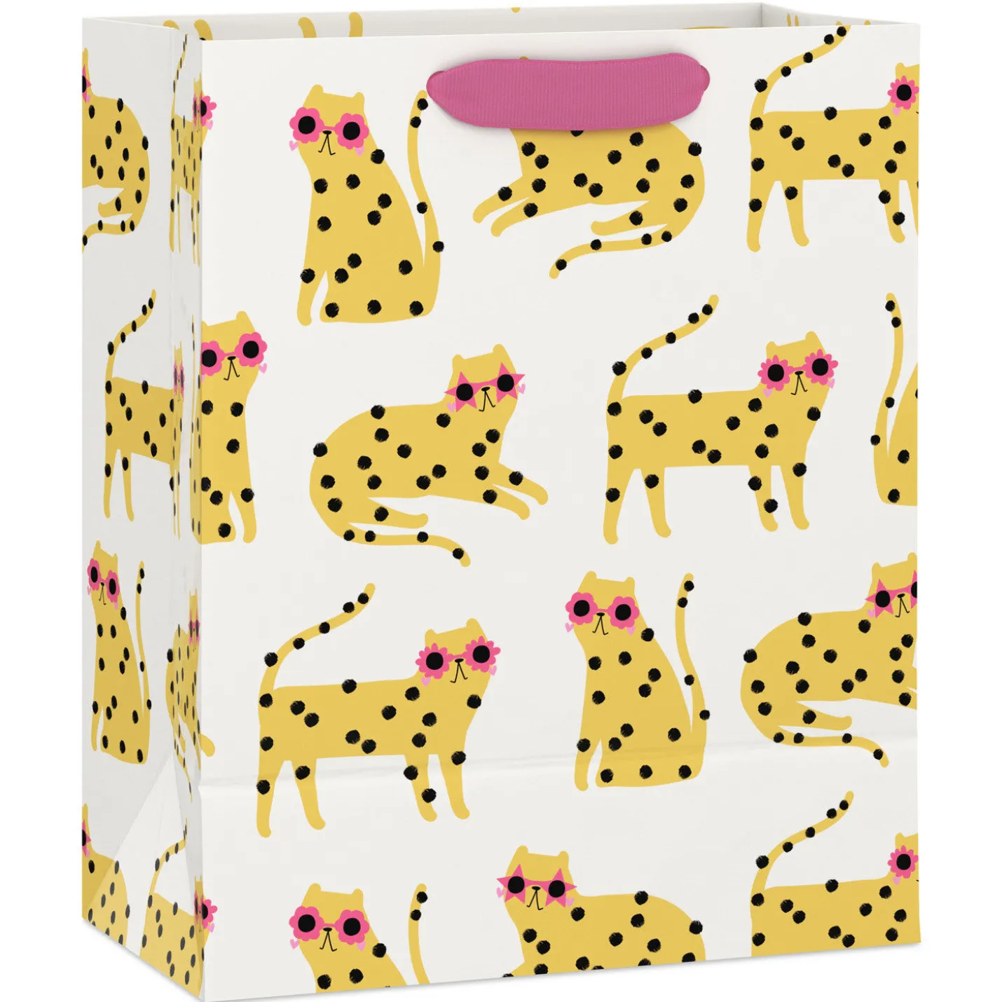 9.6" Cool Cats Celebrate Medium Gift Bag