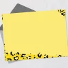Cool Cat Wearing Sunglasses Blank Card