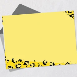 Cool Cat Wearing Sunglasses Blank Card