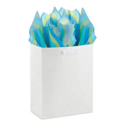 Cool Horizontal Stripes Tissue Paper, 6 sheets