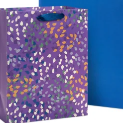 Cool Stripes and Solids 8-Pack Assorted Gift Bags