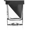 Corkcicle Whiskey Wedge Lowball Glass