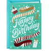 Couldn't Just Text Funny Birthday Card