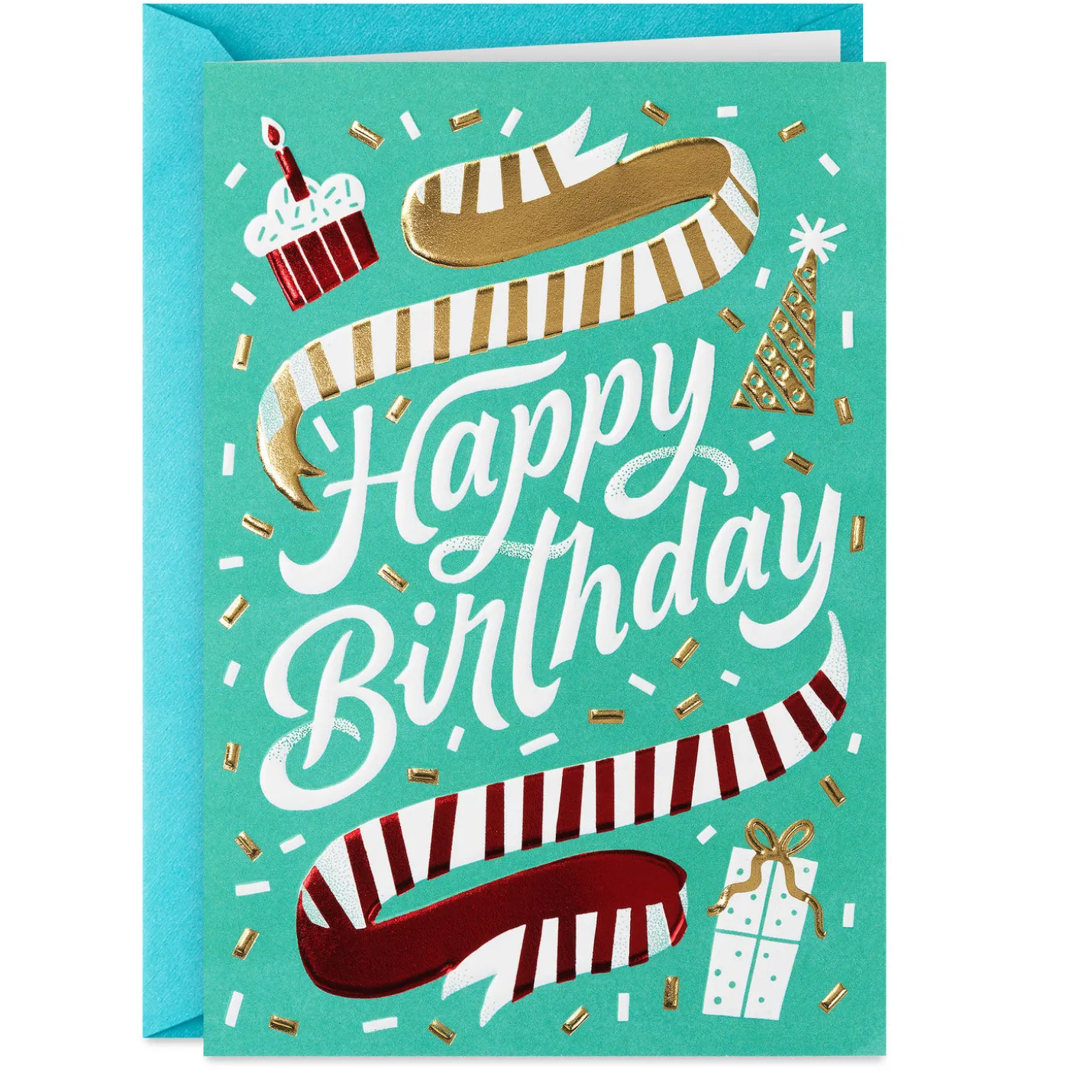 Couldn't Just Text Funny Birthday Card